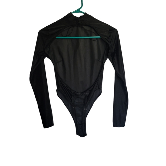 Savage X Fenty Not Sorry Open Back Teddy - Picture 4 of 10